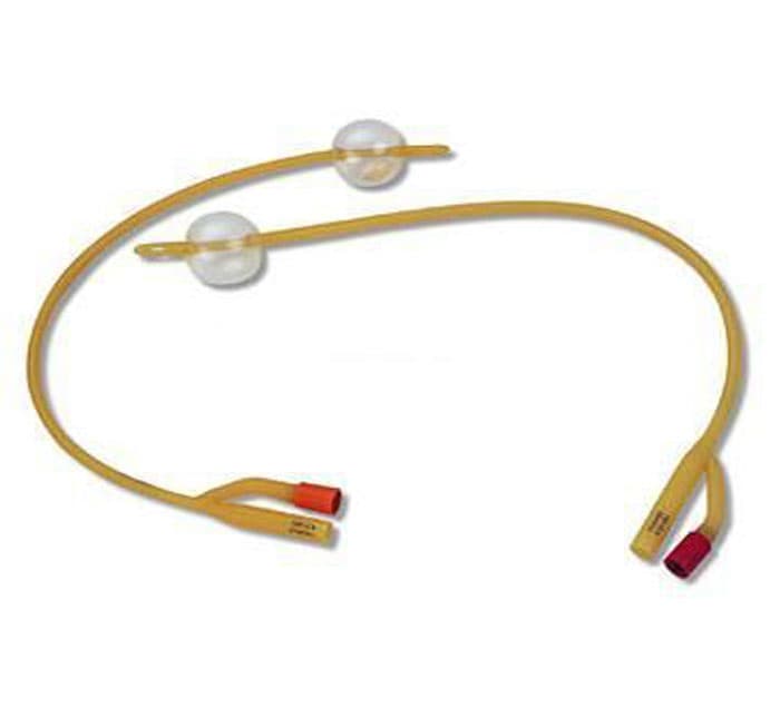 SONDE FOLEY 02 VOIES LATEX PEDIATRIQUE — vue 1