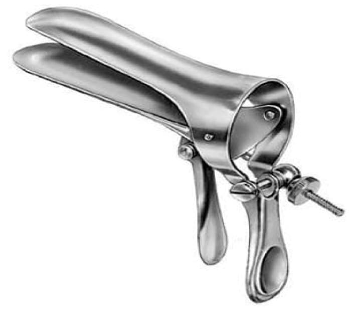 SPECULUM VAGINAL CUSCO INOX — vue 1