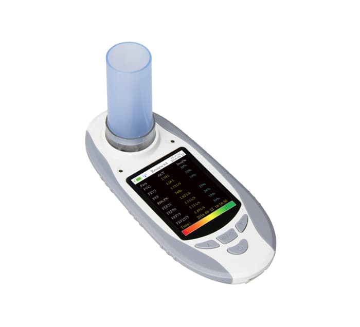 SPIROMETRE ELECTRONIQUE — vue 1
