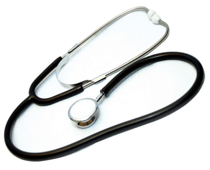 STETHOSCOPE PEDIATRIQUE 2 PAVILLONS — vue 1