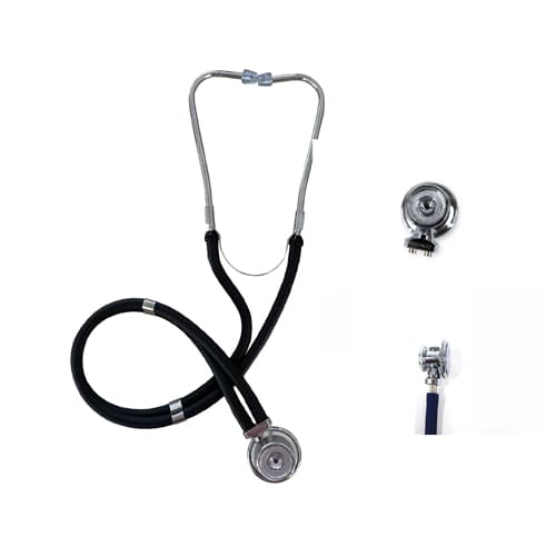 STETHOSCOPE ZINC ALLOY 2 PAVILLONS — vue 1