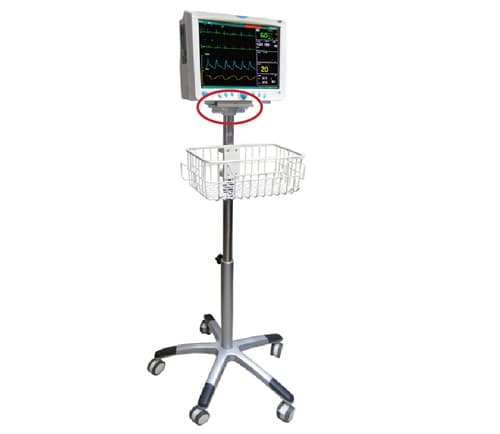 SUPPORT FIXATION DINAMAP SUR SUPPORTS — vue 1