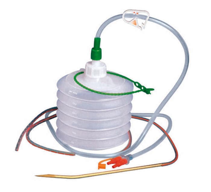 SYSTEME DE DRAINAGE « HEMOVAC » 600 ML — vue 1