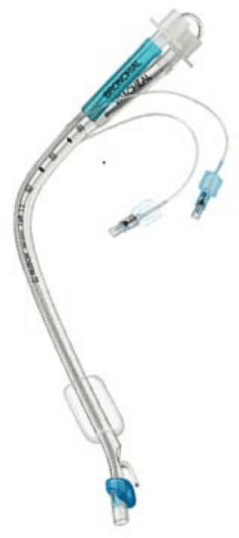 Sonde d’intubation sélective – Type Carlens — vue 1