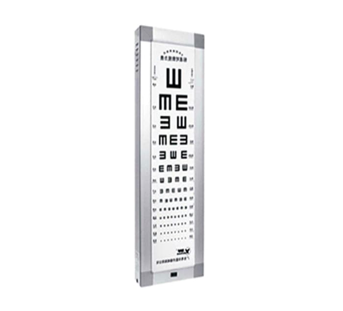 TABLEAU LUMINEUX MURAL POUR ILLETRES « E » – 2.5M — vue 1