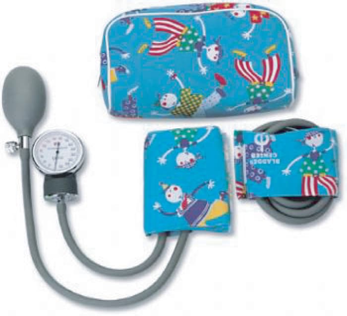 TENSIOMETRE A VELCRO MULTICOLORE ENFANT / N.NE — vue 1