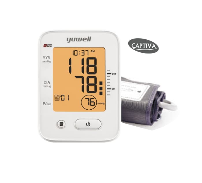 TENSIOMETRE DIGITAL BRASSARD YUWELL « CAPTIVA » — vue 1