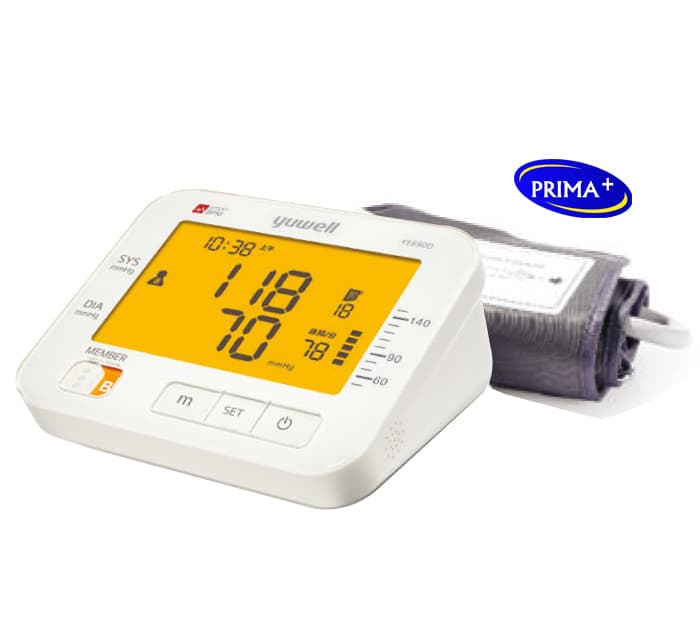 TENSIOMETRE DIGITAL BRASSARD YUWELL ‘PRIMA+’ — vue 1