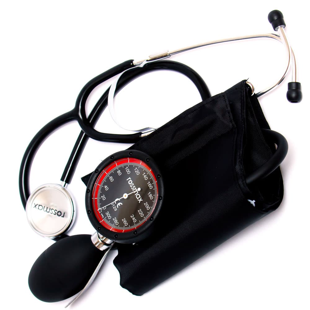 TENSIOMÈTRE GD102 AVEC STÉTHOSCOPE ROSSMAX — vue 1