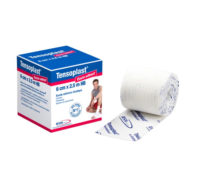 BANDE ADHESIVE TENSOPLAST — vue 1