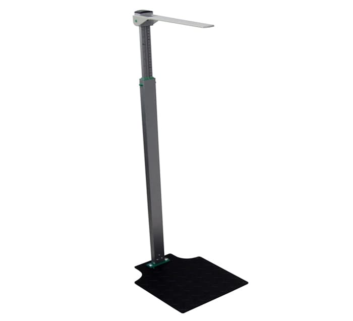 TOISE TELESCOPIQUE SUR SOCLE METAL — vue 1