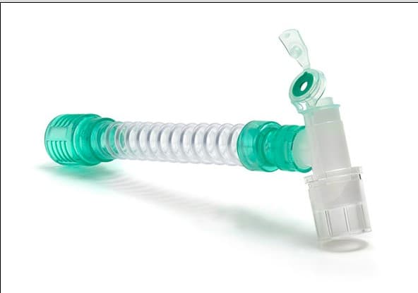 CATHE MONTE 18CM LISSE COUD ROUTULE 22MM/15F TUBE L
