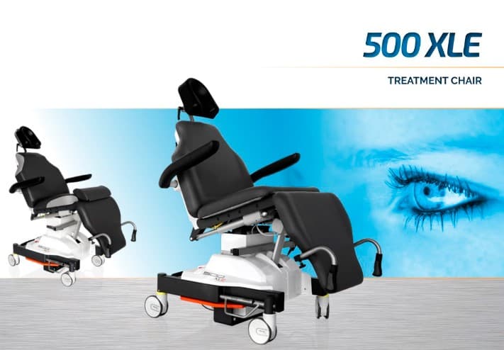 Table d’opération ORL 500 XLE  ophtalmique électrique — vue 1