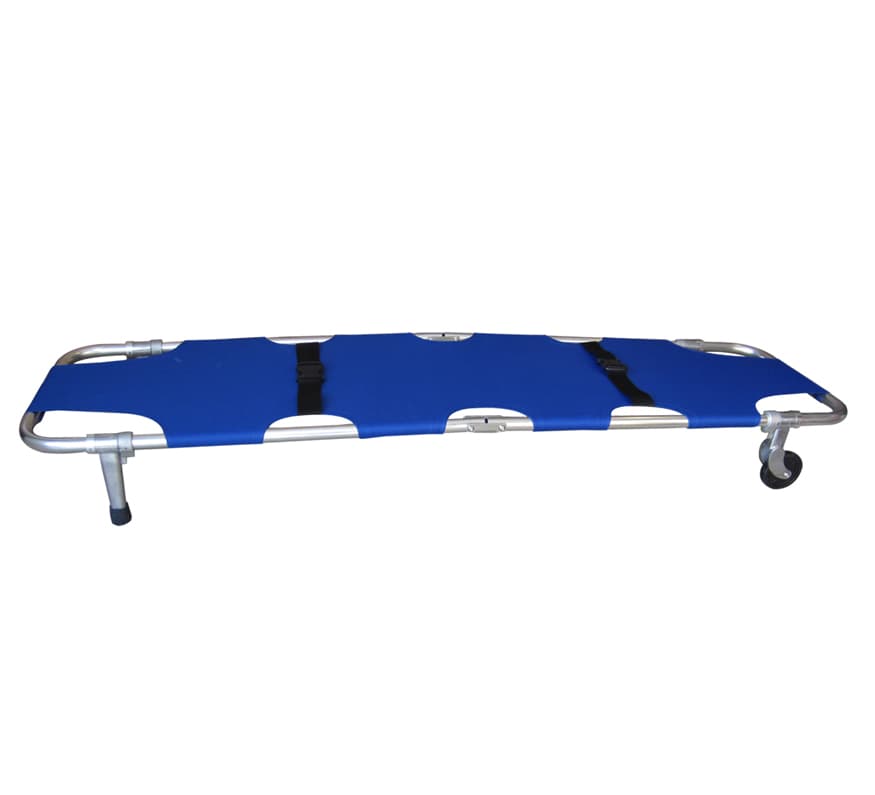 BRANCARD ALUMINIUM PLIABLE EVAC A1