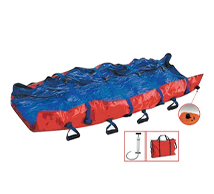 BRANCARD MATELAS COQUILLE A DEPRESSION — vue 1