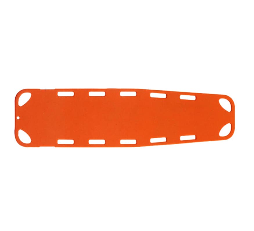 BRANCARD PLAN EN PVC PLAN DUR — vue 1