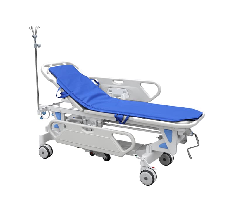 BRANCARD LIT D’URGENCE REANIMAS — vue 1