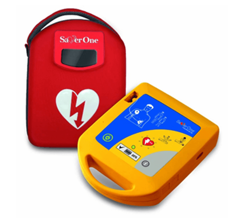 DEFIBRILLATEUR AUTOMATIQUE SAVER ONE – 200 J