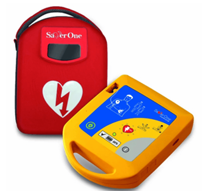 DEFIBRILLATEUR AUTOMATIQUE SAVER ONE – 360 J