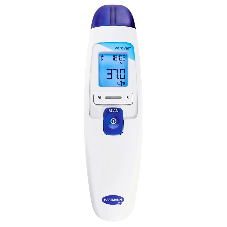 Veroval FIEVRE ® Thermomètre Infrarouge 2 en 1 — vue 1