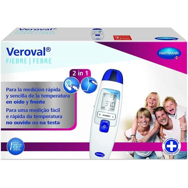 Veroval FIEVRE ® Thermomètre Infrarouge 2 en 1 — vue 2