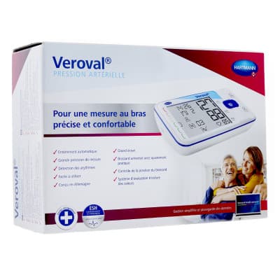 Hartmann Veroval Tensiomètre De Bras connecté — vue 2