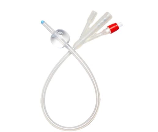SONDE PROSTATIQUE DUFOUR SILICONE 3 VOIES — vue 1