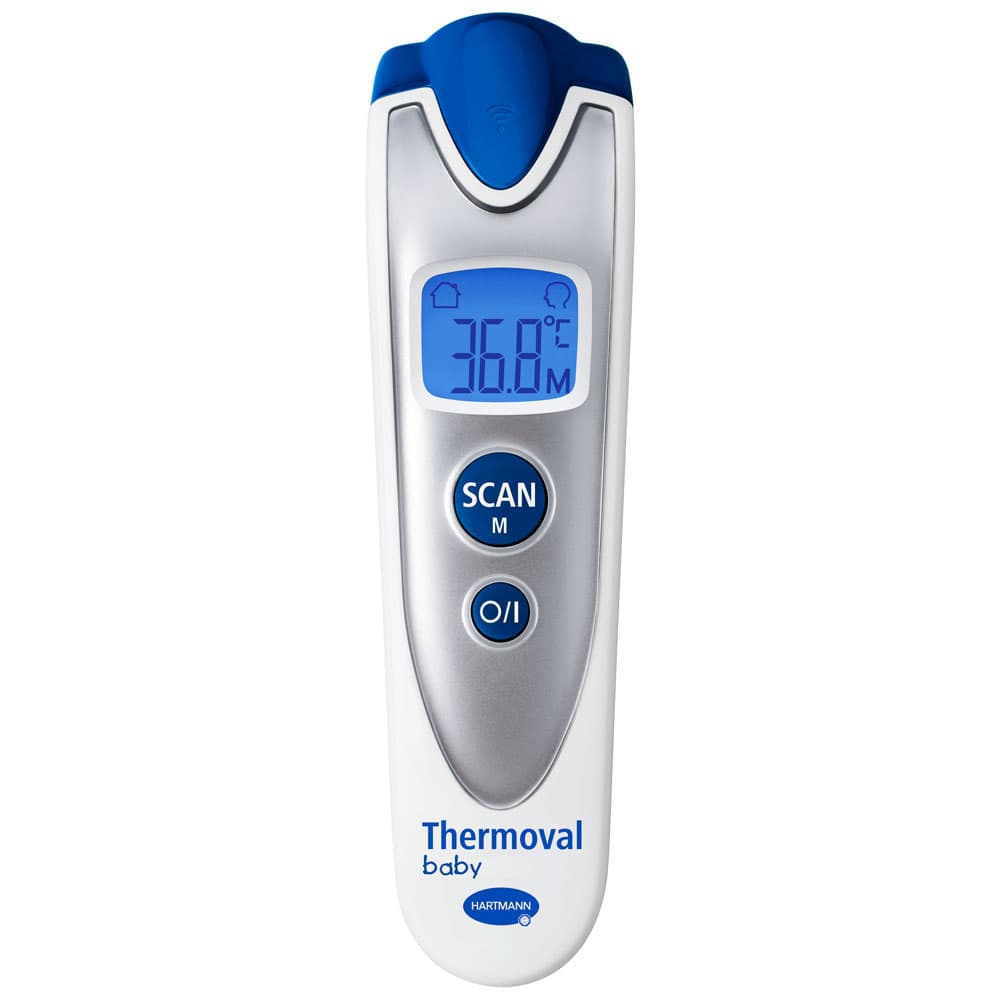 Thermoval Baby   – Thermomètre infrarouge frontal — vue 1