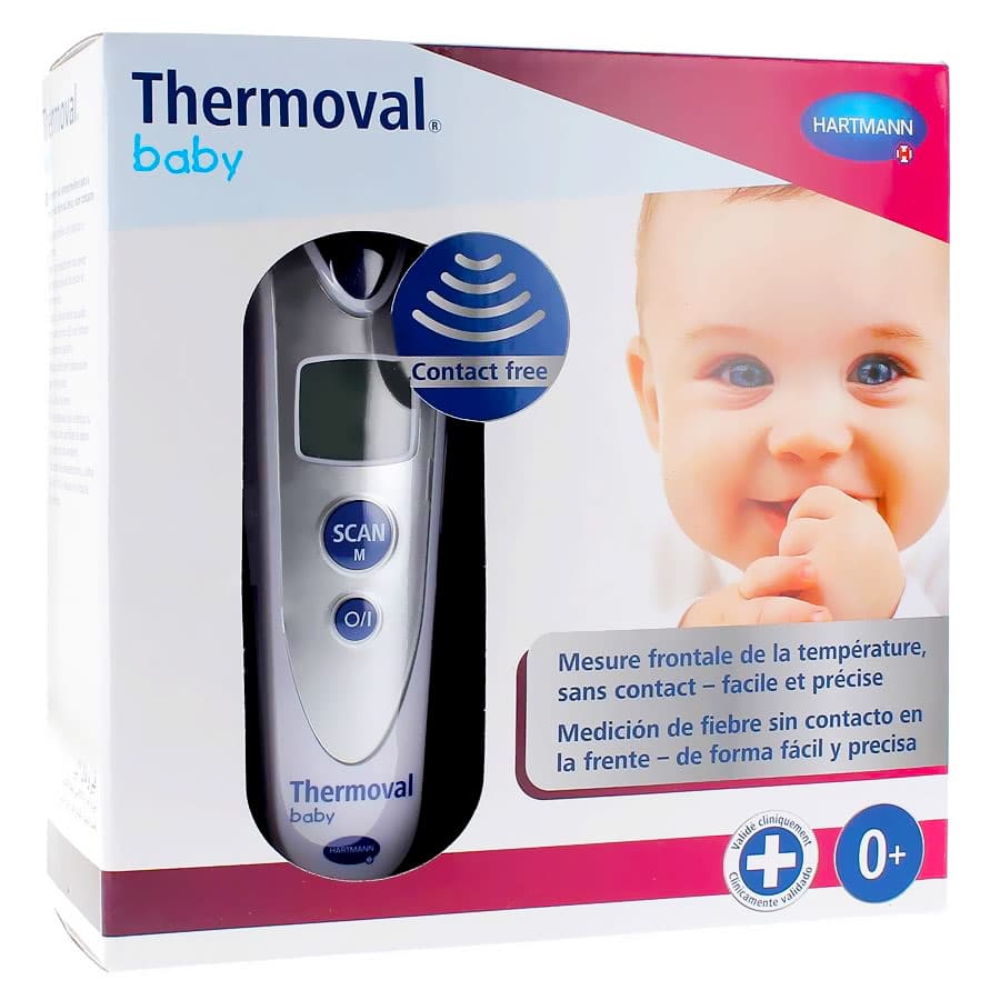 Thermoval Baby   – Thermomètre infrarouge frontal — vue 2