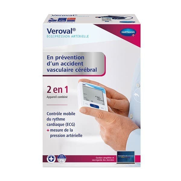 Veroval ® Tensiomètre Fonction ECG — vue 2