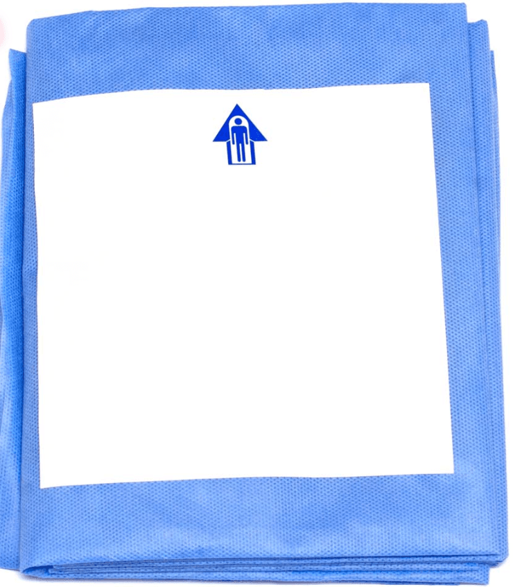 CHAMPS OPHTALMIQUE 100*130 UNE POCHE — vue 1