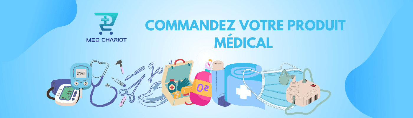 Med Chariot — Commandez votre produit médical.
