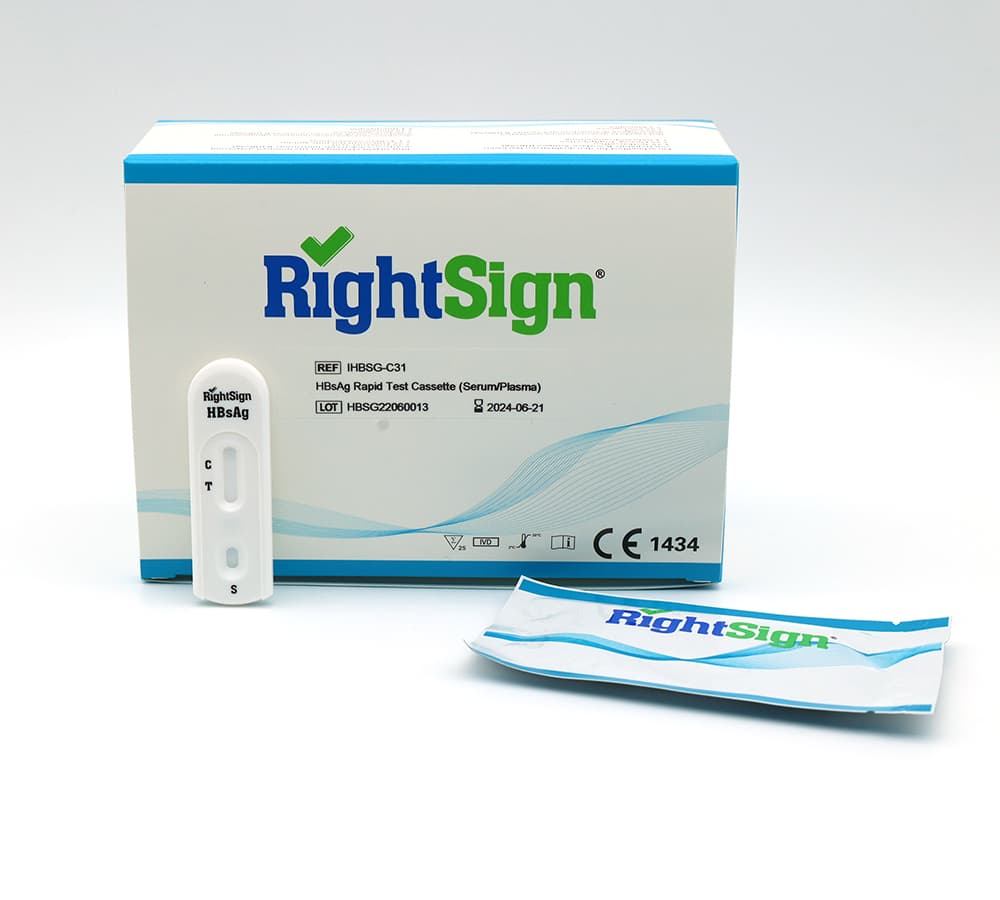 HBs Ag RAPID TEST CASSETTE (SERUM/PLASMA)