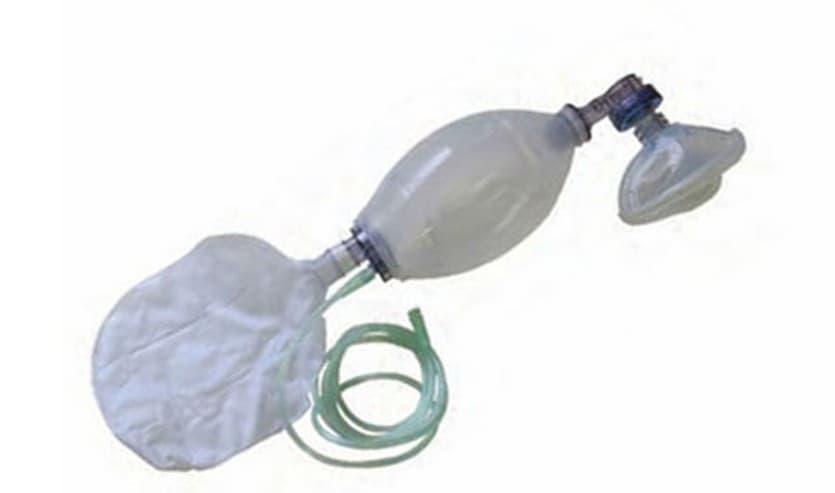 AMBU REANIMATEUR SILICONE ADULTE/ENFANT/NOUVEAU NE