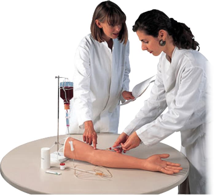BRAS D’INJECTION INTRAVEINEUSE