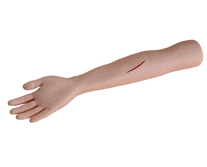 BRAS POUR SUTURES – MODELE AVANCE EN PVC