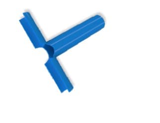 Aérateur T‑Tube 12 mm ORL
