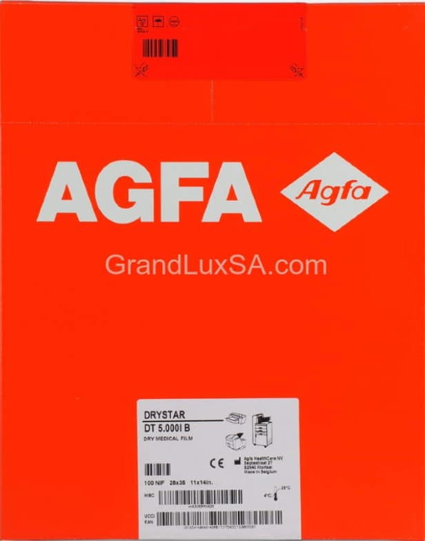 FILM RADIOGRAPHIQUE AGFA