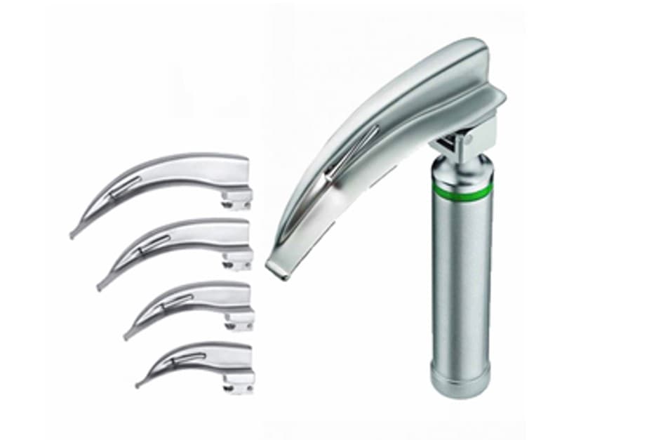 LARYNGOSCOPE FIBRE OPTIQUE ‘ASP’ 4 LAMES