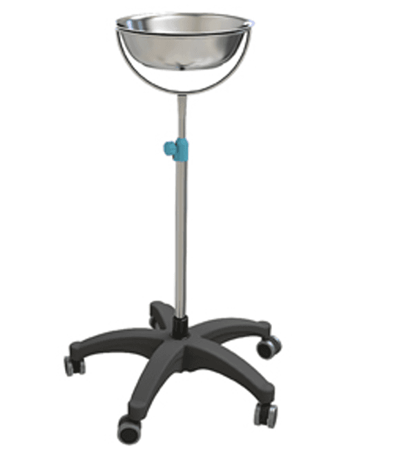 BAQUET EN INOX 1 CUVETTE