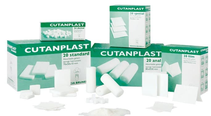 GELFOAM EPONGE DE GELATINE RESORBABLE STERILE