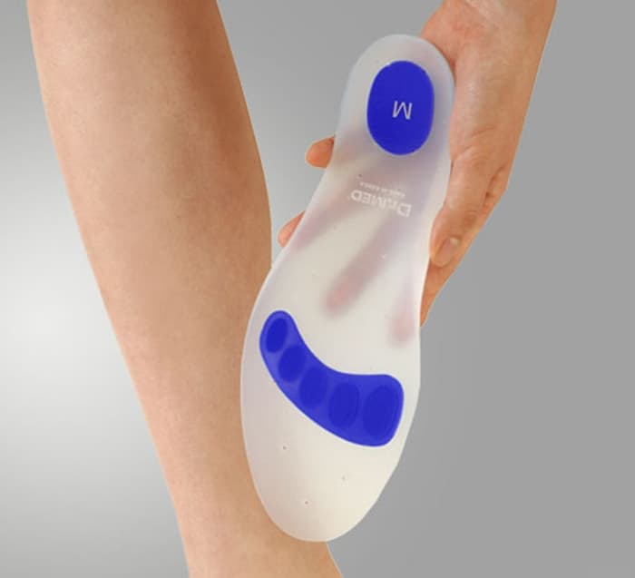 SEMELLES EN SILICONE
