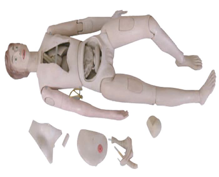 MANNEQUIN COMPLET FEMME FORMATION INFIRMIERS