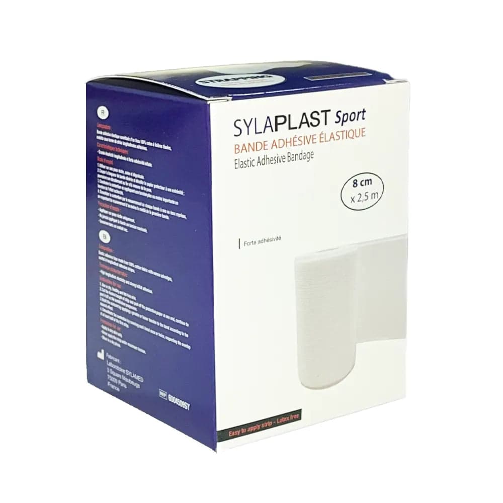BANDE ELASTIQUE ADHESIVE SYLAPLAST