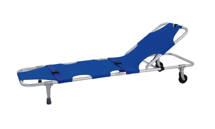 BRANCARD ALUMINIUM RELEVE BUSTE EVAC A3