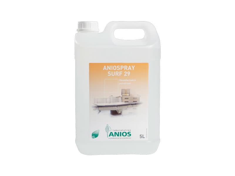 ANIOSPRAY SURF 29 DESINFECTANT BIDON DE 5 LITRES