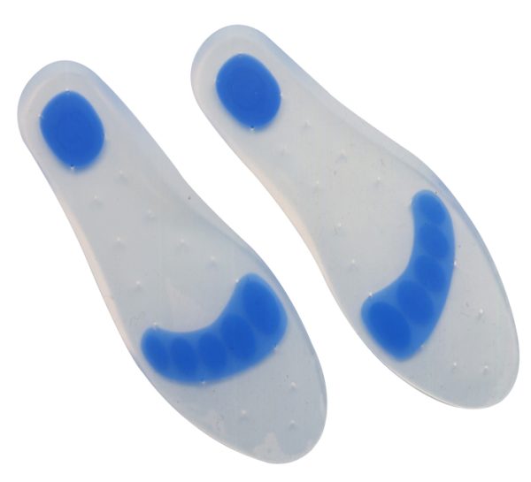 SEMELLES SILICONE