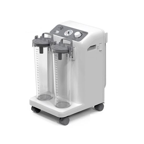 ASPIRATEUR CHIRURGICAL ELECTRIQUE MOBILE A PEDALE 20LT