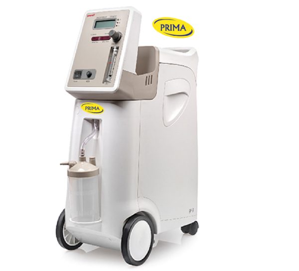 CONCENTRATEURS D'OXYGENE AVEC NEBULISEUR - 5L/MIN SÉRIE PRIMA