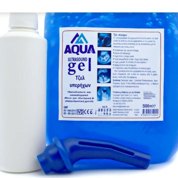GEL ECHOGRAPHIE 5 KGS AQUA